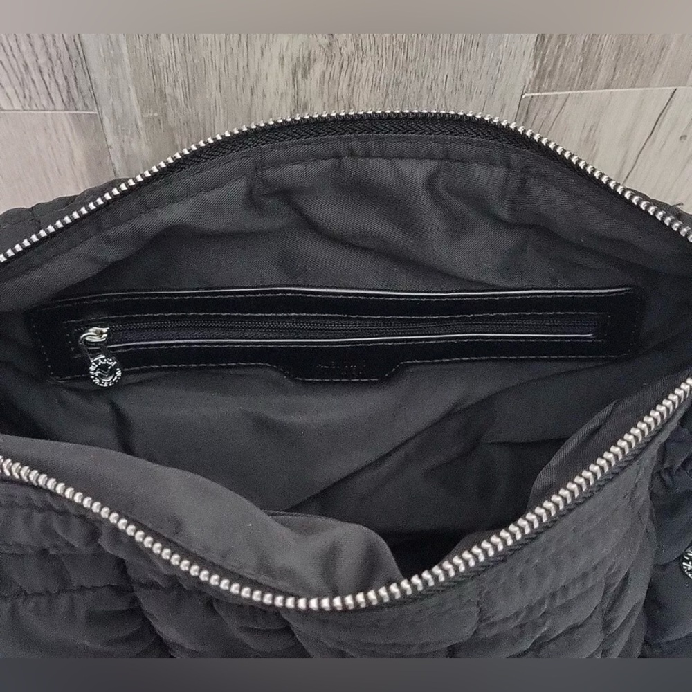 Valentino Orlandi Medium Black Quilted Shoulder Bag - Picture 7 of 10